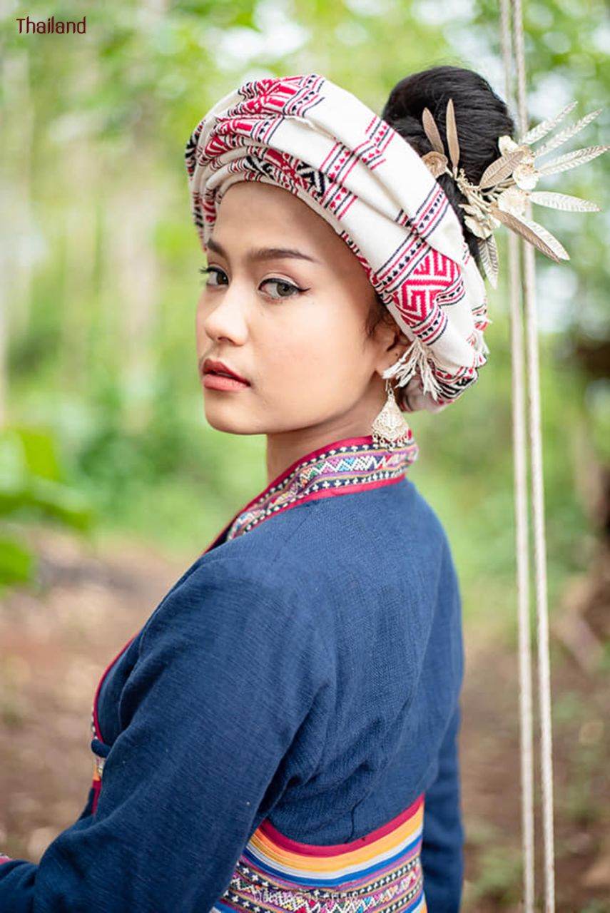 Tai Lue ethnic, Lanna traditional costume | THAILAND 🇹🇭