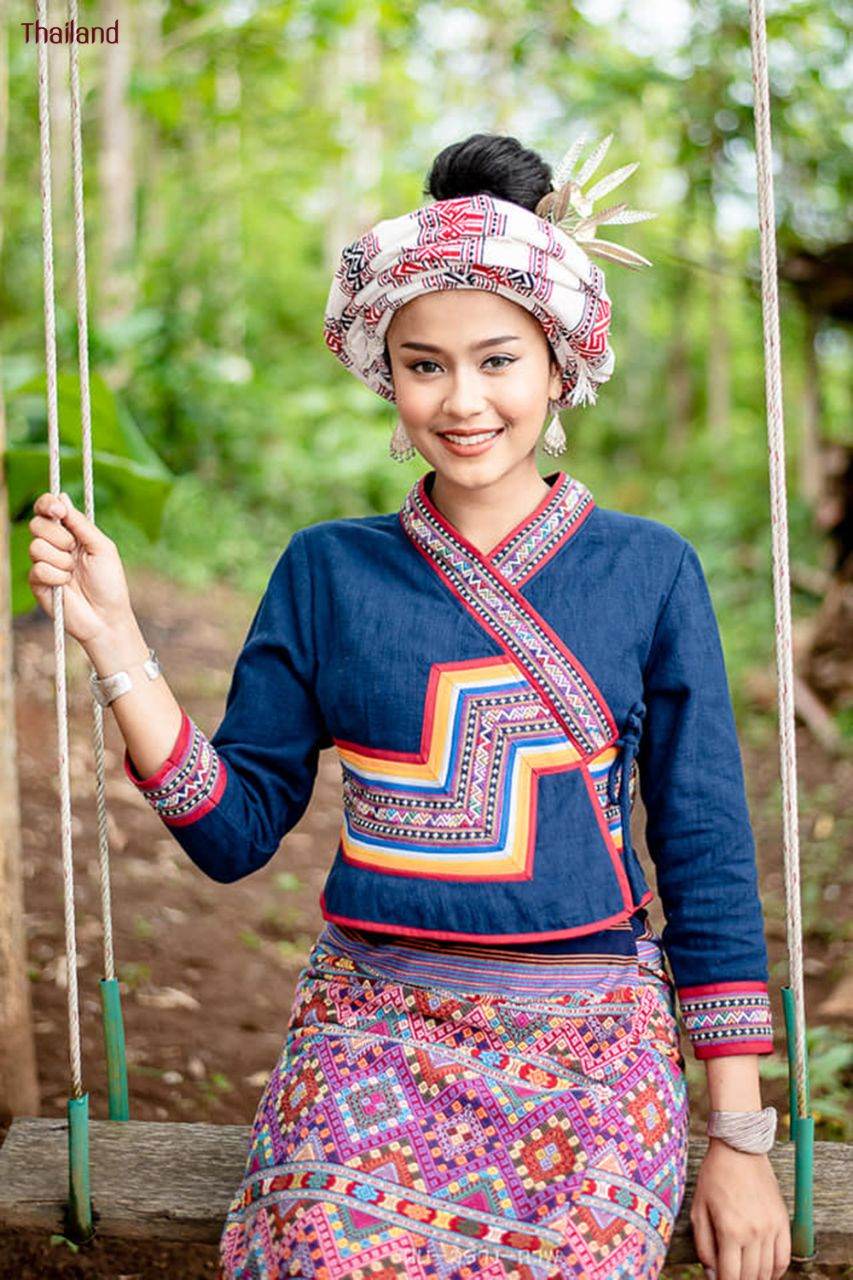 Tai Lue ethnic, Lanna traditional costume | THAILAND 🇹🇭