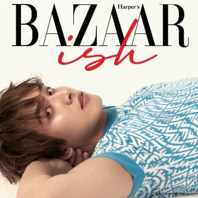 กองทัพ พีค @ Harper's BAZAARIsh July 2021