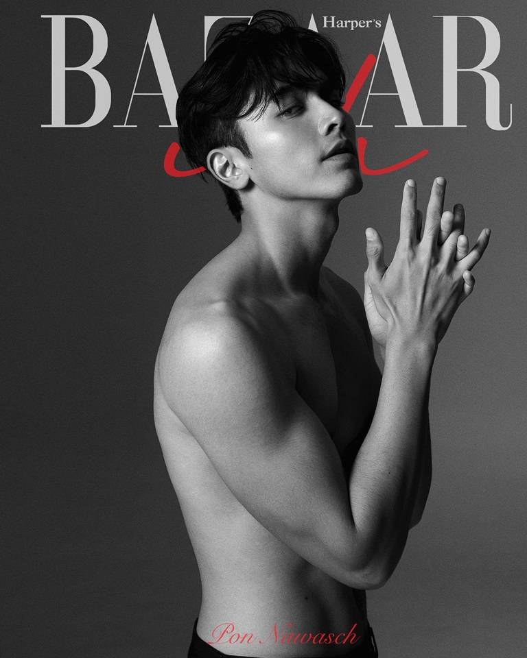 ภณ-ณวัสน์ @ Harper's BAZAARIsh August 2021