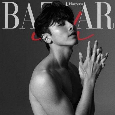 ภณ-ณวัสน์ @ Harper's BAZAARIsh August 2021