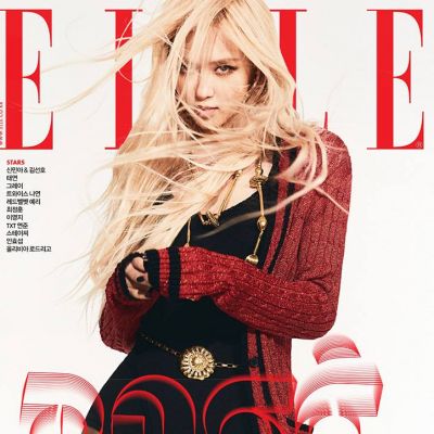 Rosé @ Elle Korea September 2021