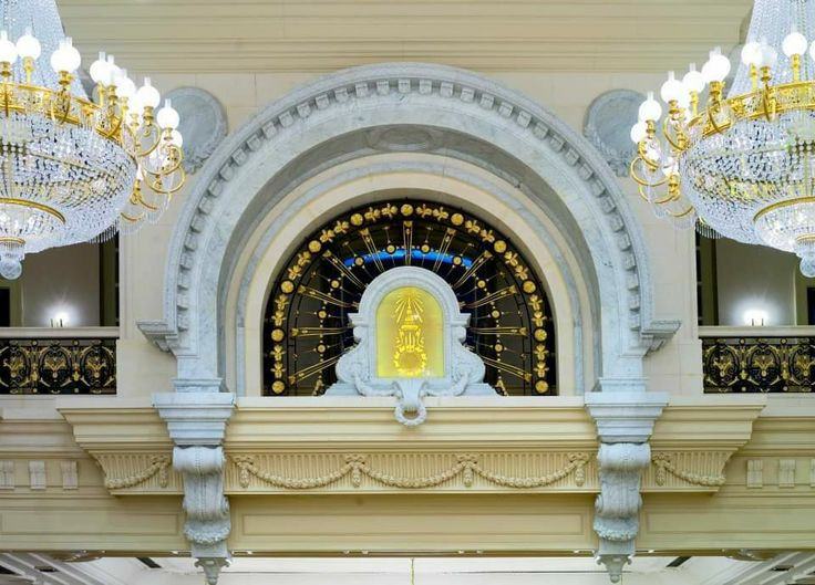 🇹🇭Borom Ratchasathit Mahoran Banquet Hall Grand palace Thailand:พระที่นั่งบรมราชสถิตยมโหฬาร พระบรมมหาราชวัง