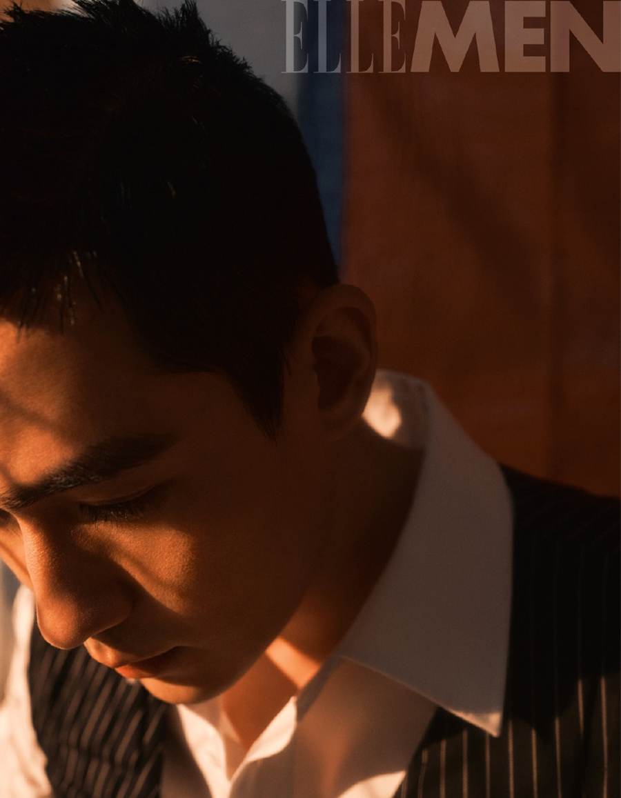 Zhu Yilong @ ELLE Men China September 2021