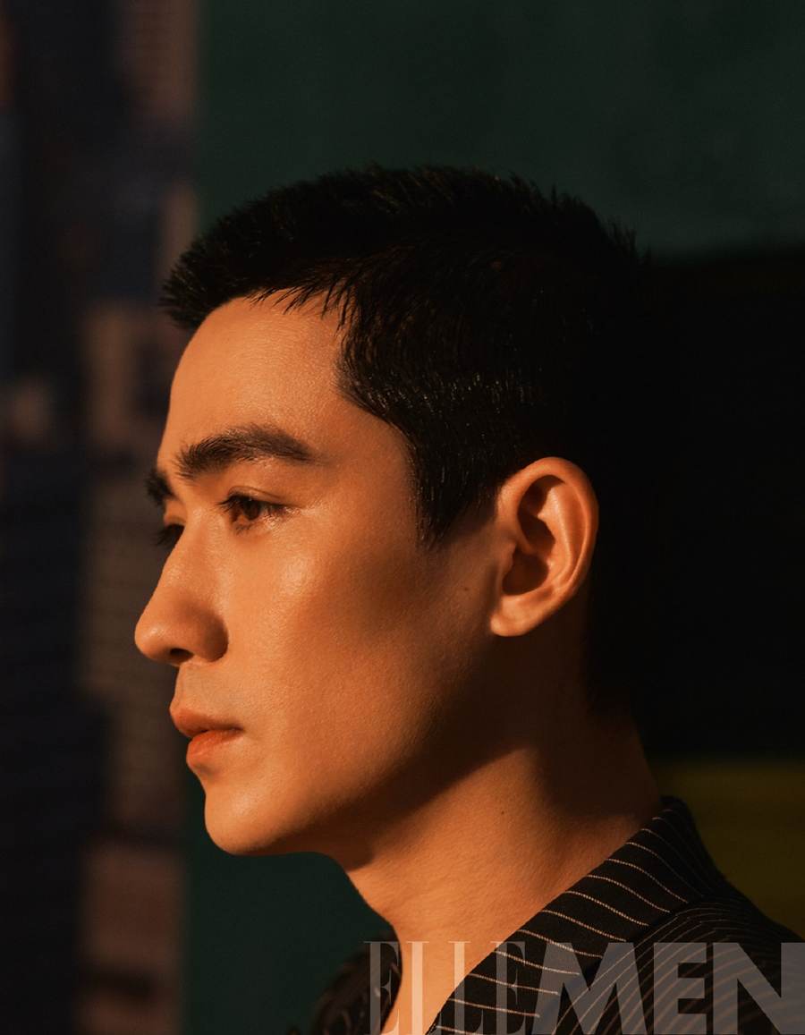 Zhu Yilong @ ELLE Men China September 2021