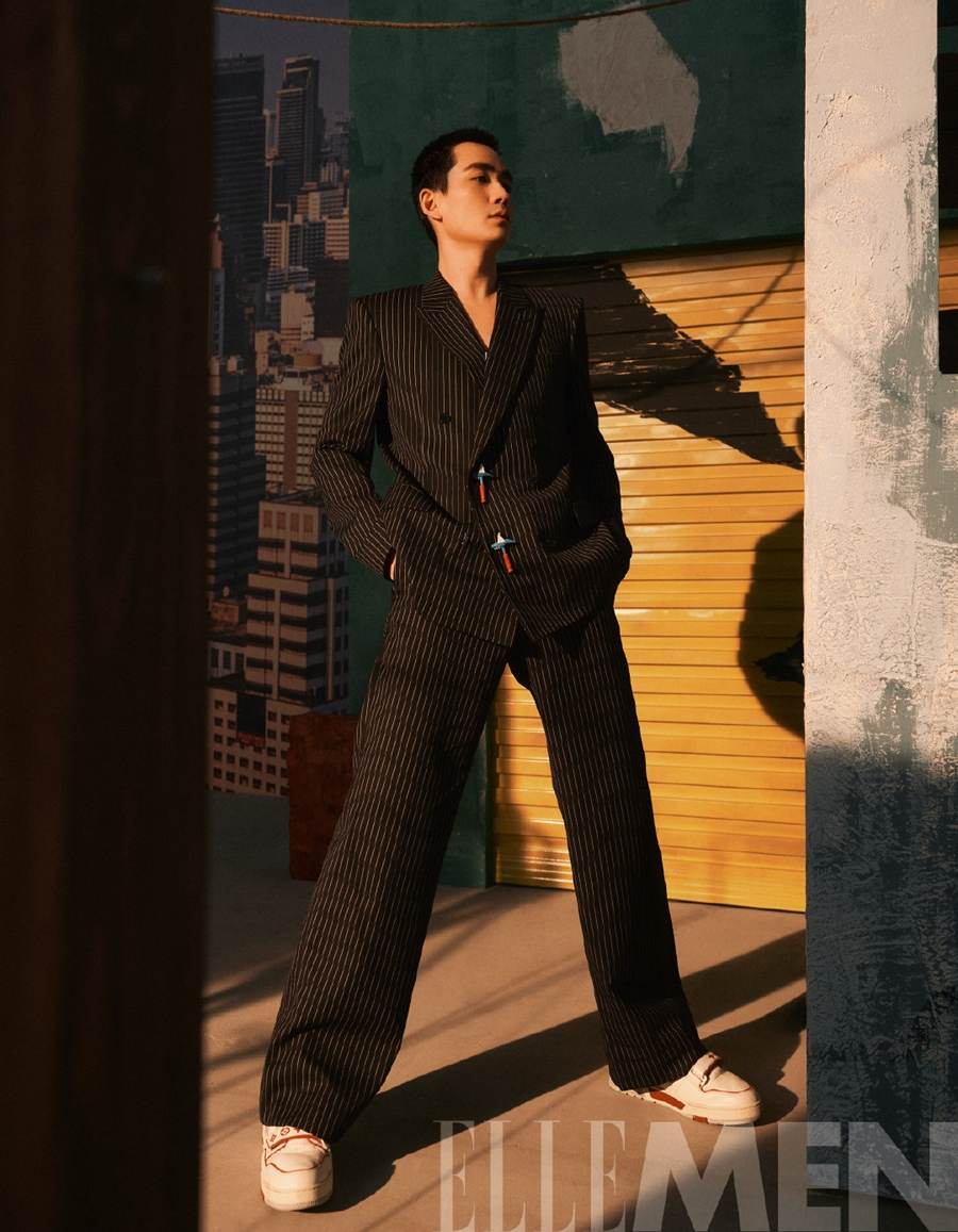 Zhu Yilong @ ELLE Men China September 2021