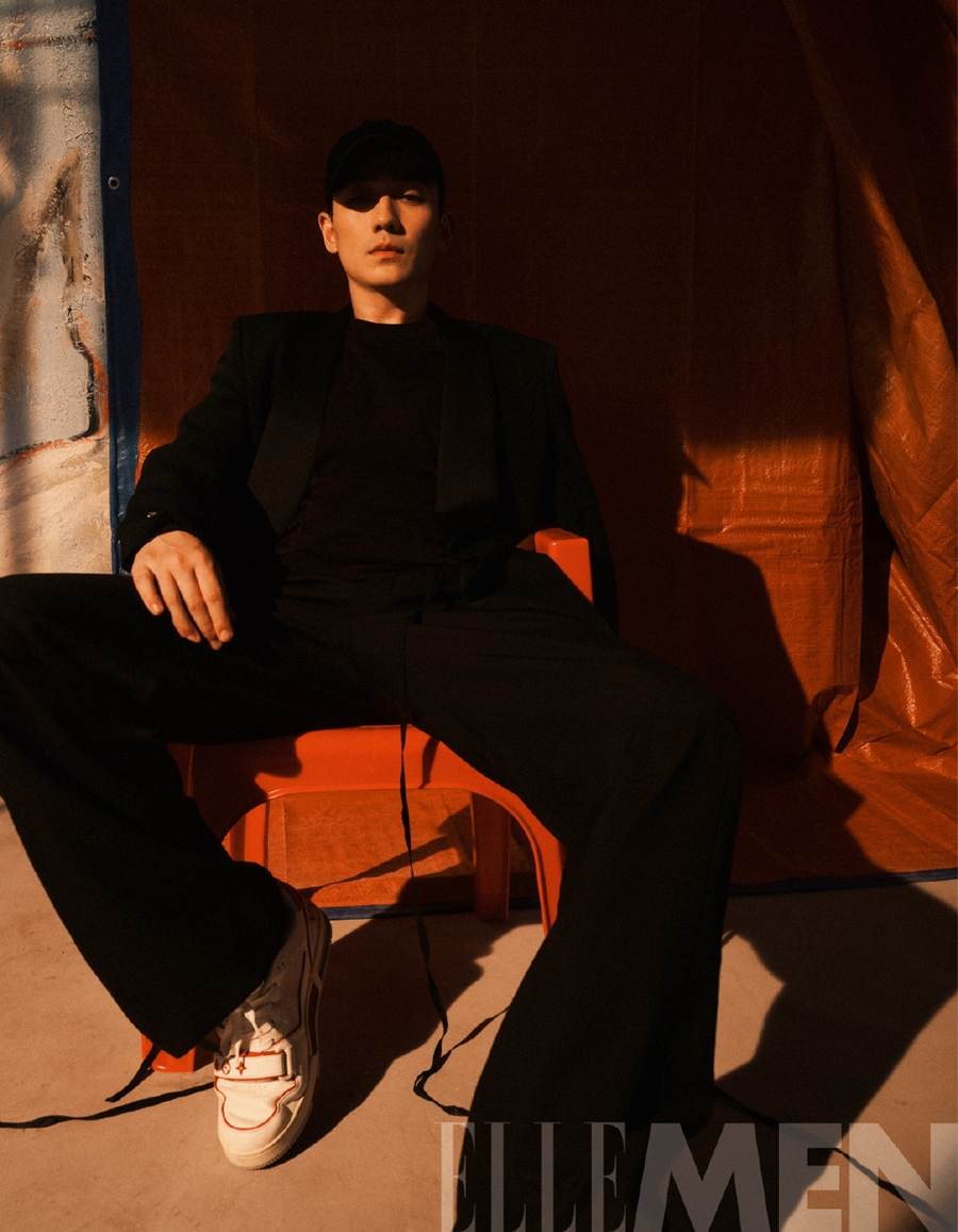 Zhu Yilong @ ELLE Men China September 2021