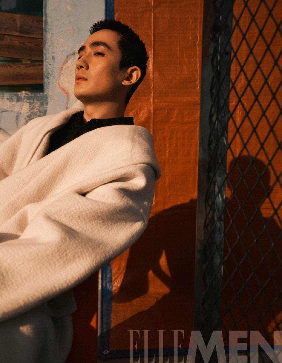 Zhu Yilong @ ELLE Men China September 2021