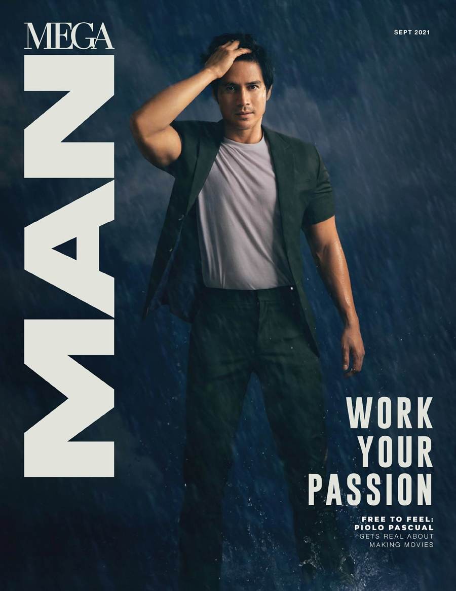 Piolo Pascual @ Mega Man Philippines September 2021