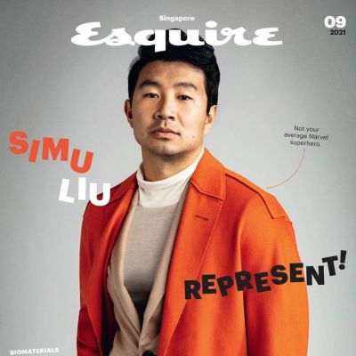 Simu Liu @ Esquire Singapore September 2021