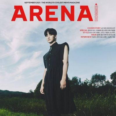 JAY B @ Arena Homme Plus Korea September 2021