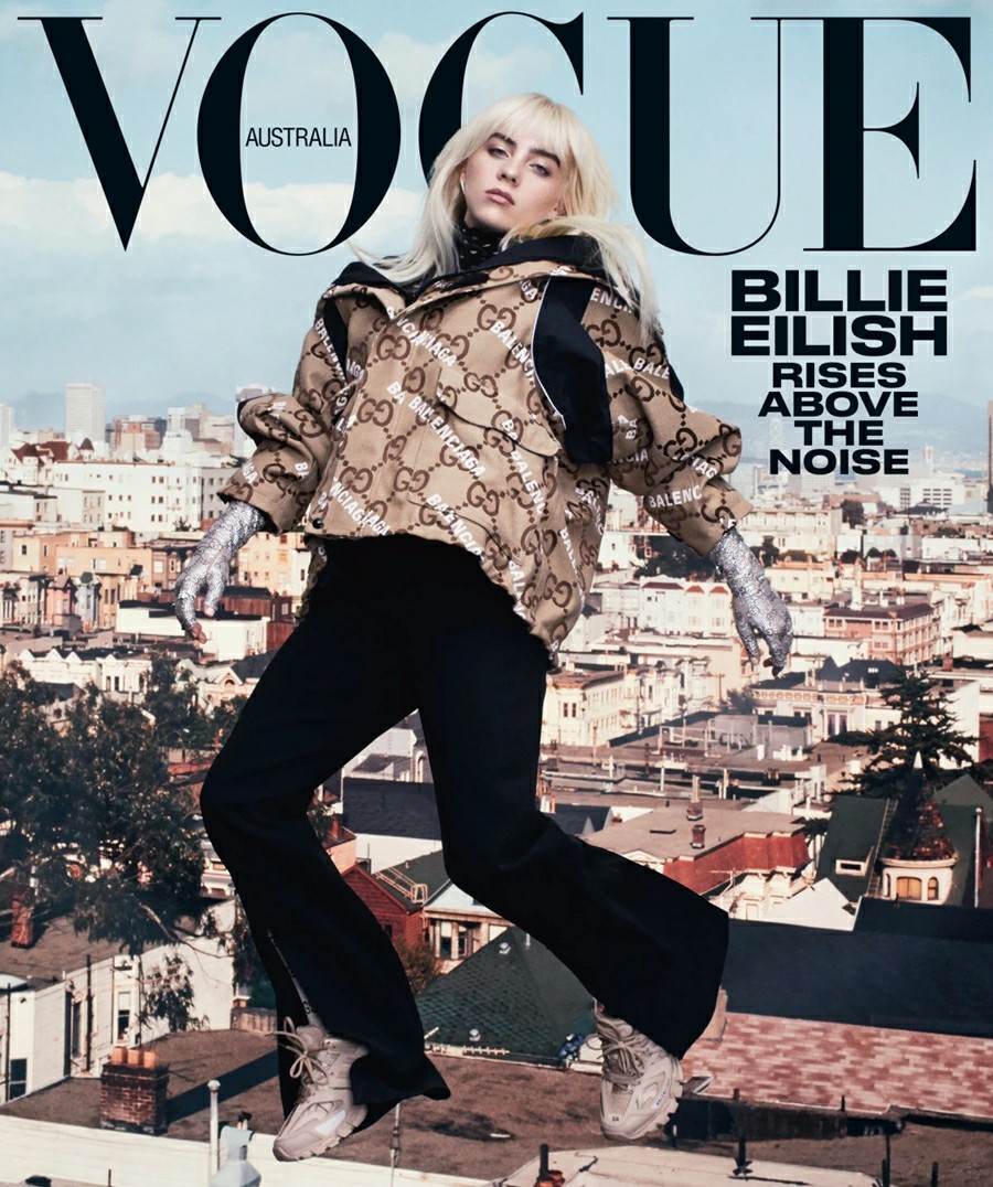 Billie Eilish @ Vogue Australia August 2021