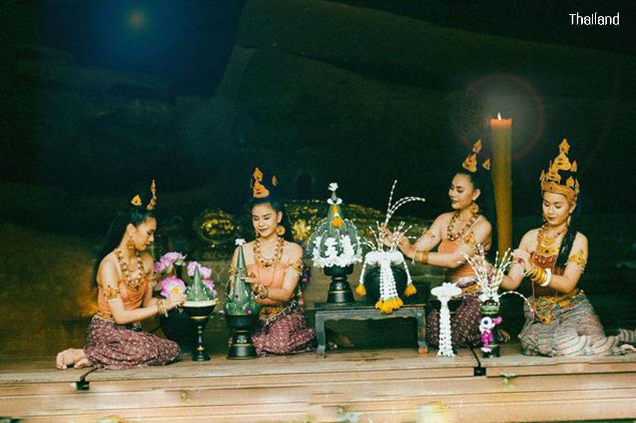 ทวารวดี -The Ancient Outfit of Dvaravati Era | THAILAND 🇹🇭