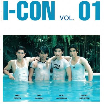 (วันวาน) I-CON vol.1 PhotoBook