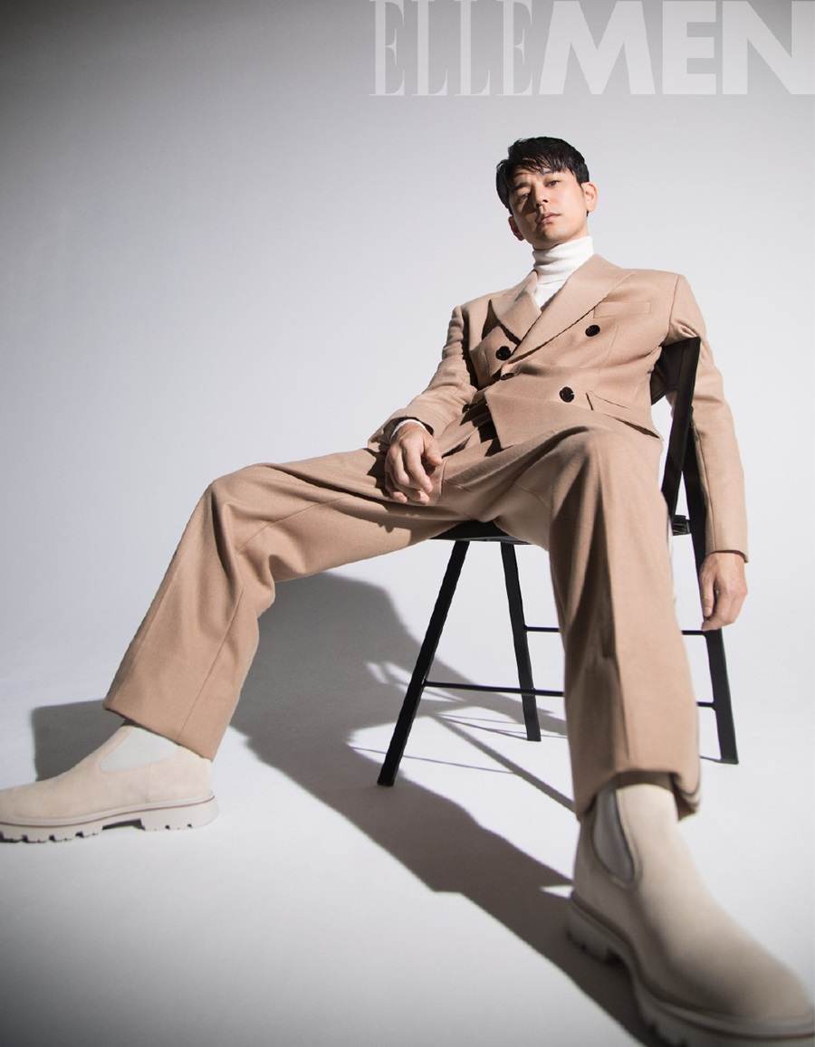 Satoshi Tsumabuki @ ELLE Men China September 2021