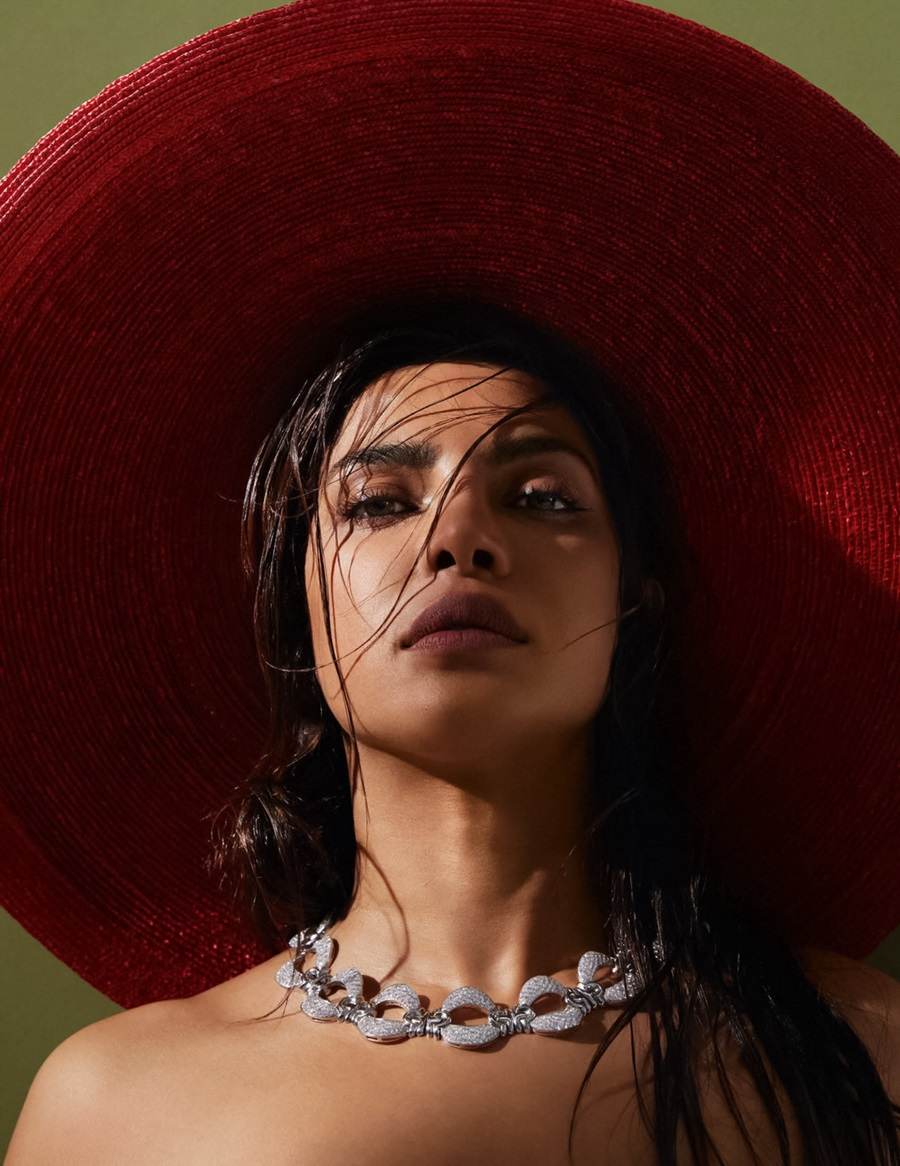 Priyanka Chopra Jonas @ Vogue India September 2021