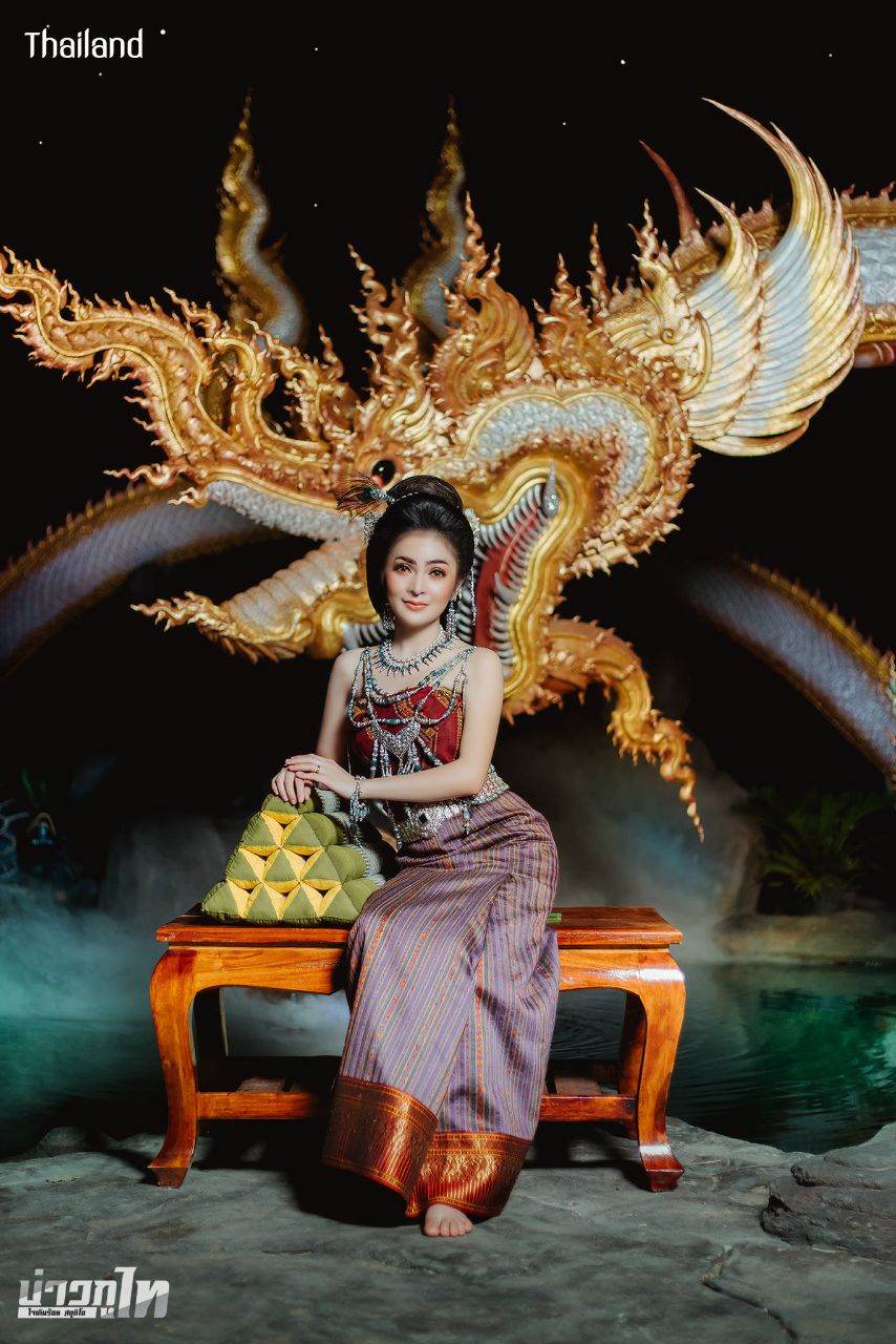 I-san Traditional Dress, Northeastern | THAILAND 🇹🇭