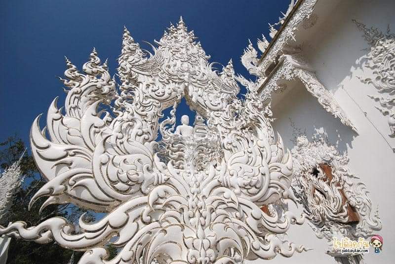 THAILAND 🇹🇭:Wat Rong Khun: The White Temple of Chiang Rai, Thailand