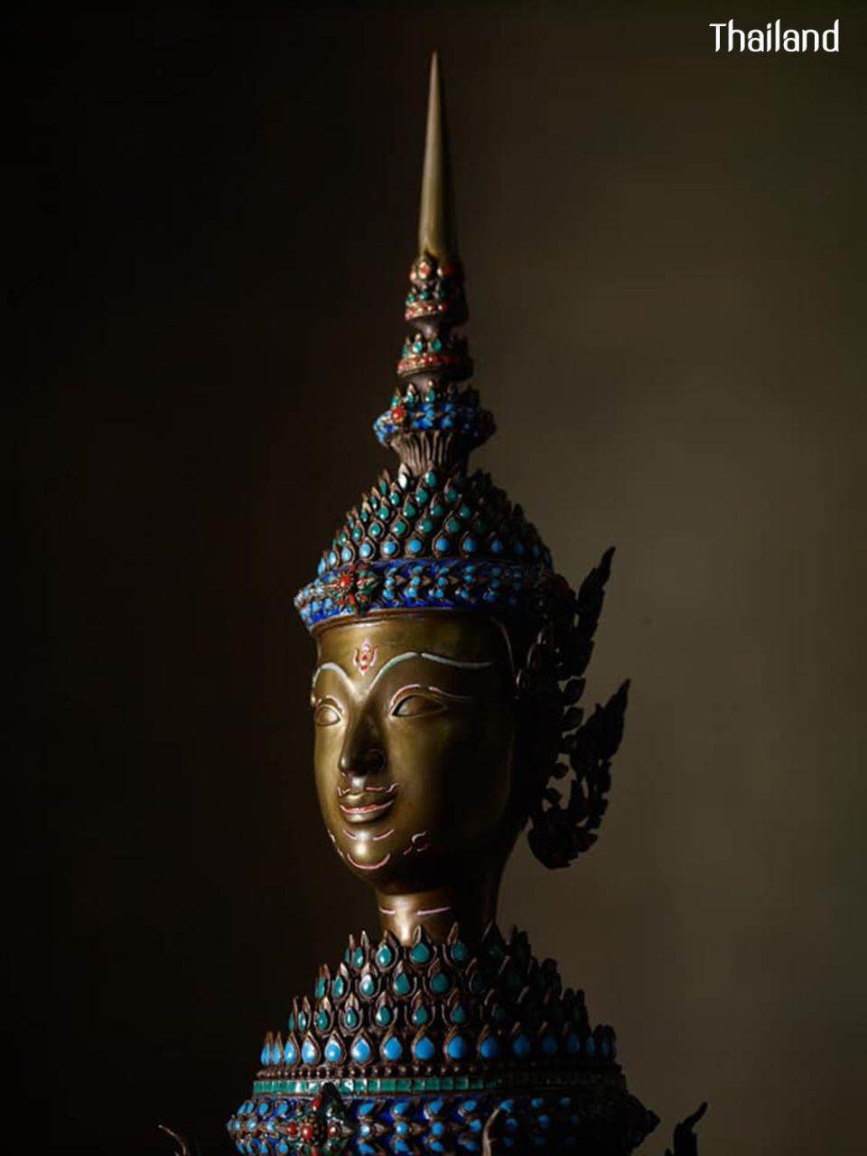 THOTSAKAN (RAVANA): Thai Khon Mask | THAILAND 🇹🇭