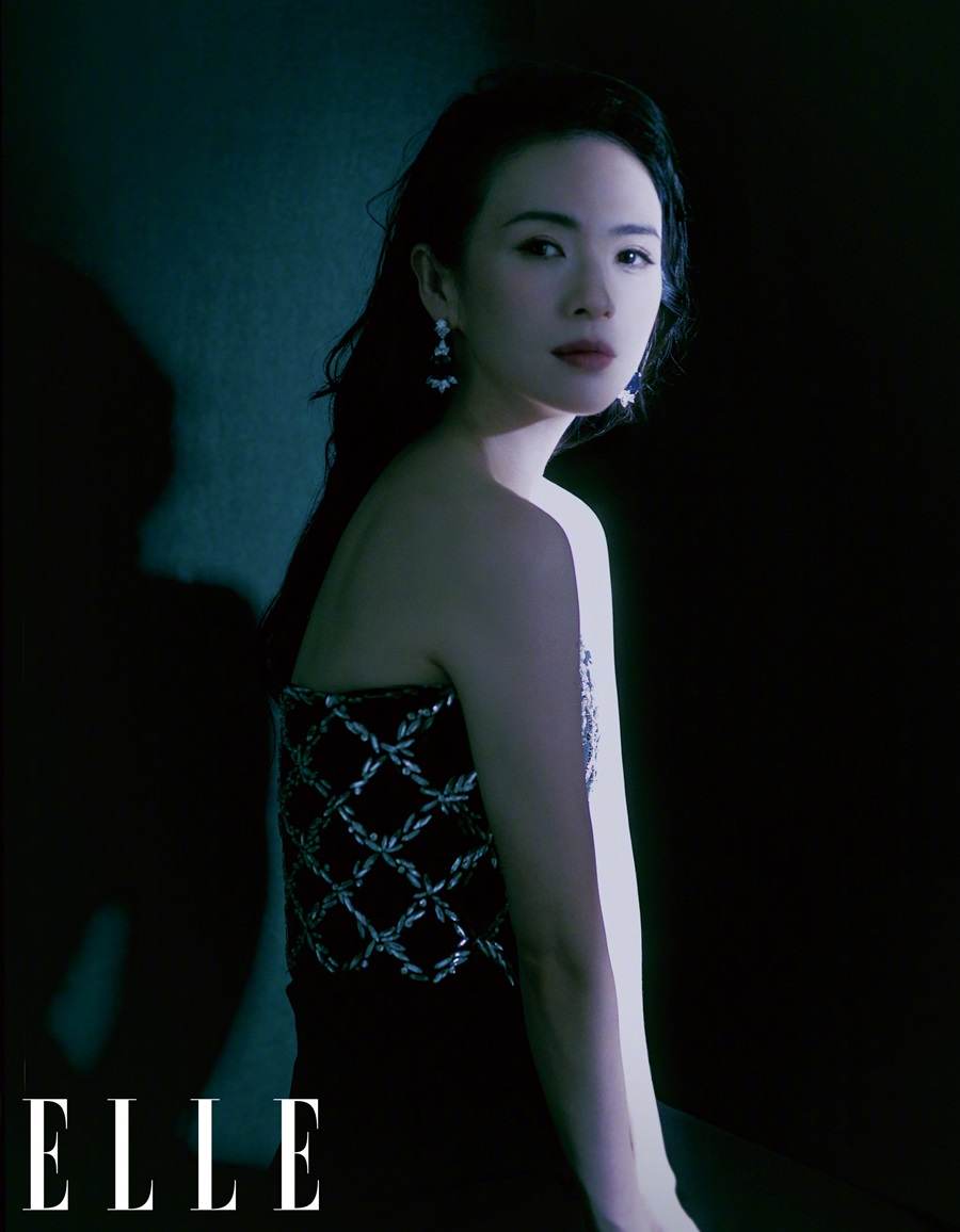 Zhang Ziyi @ ELLE China October 2021