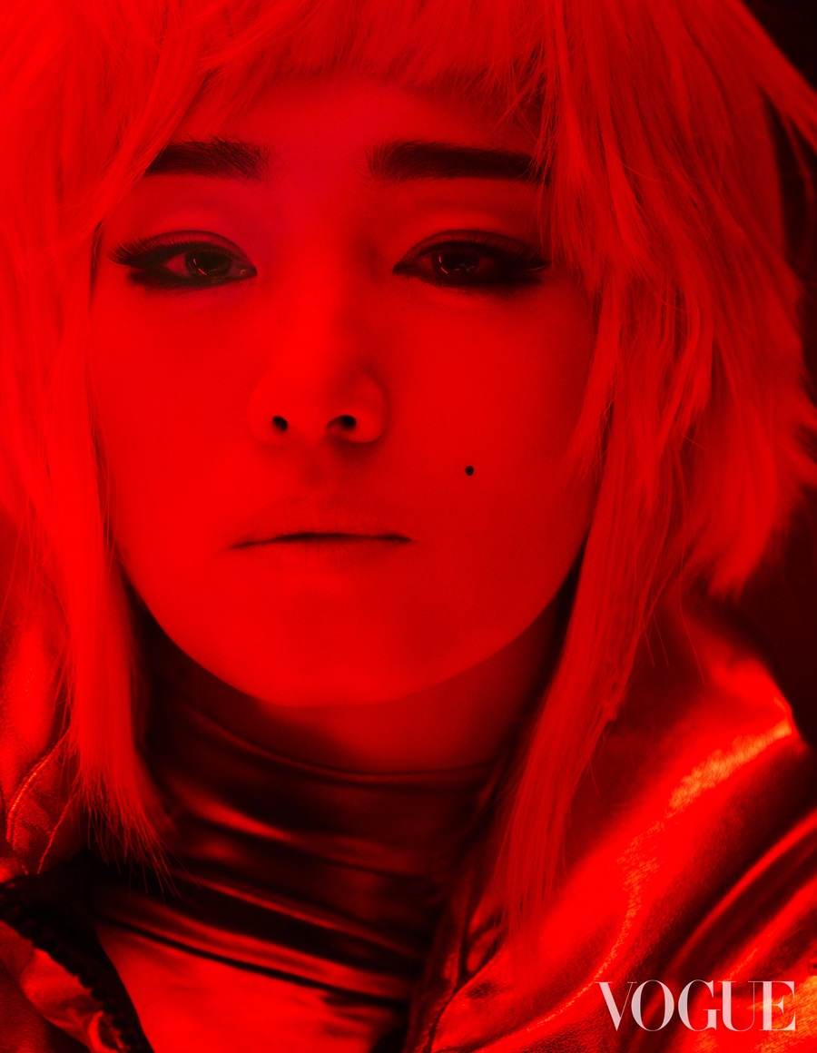 Gong Li @ Vogue China October 2021