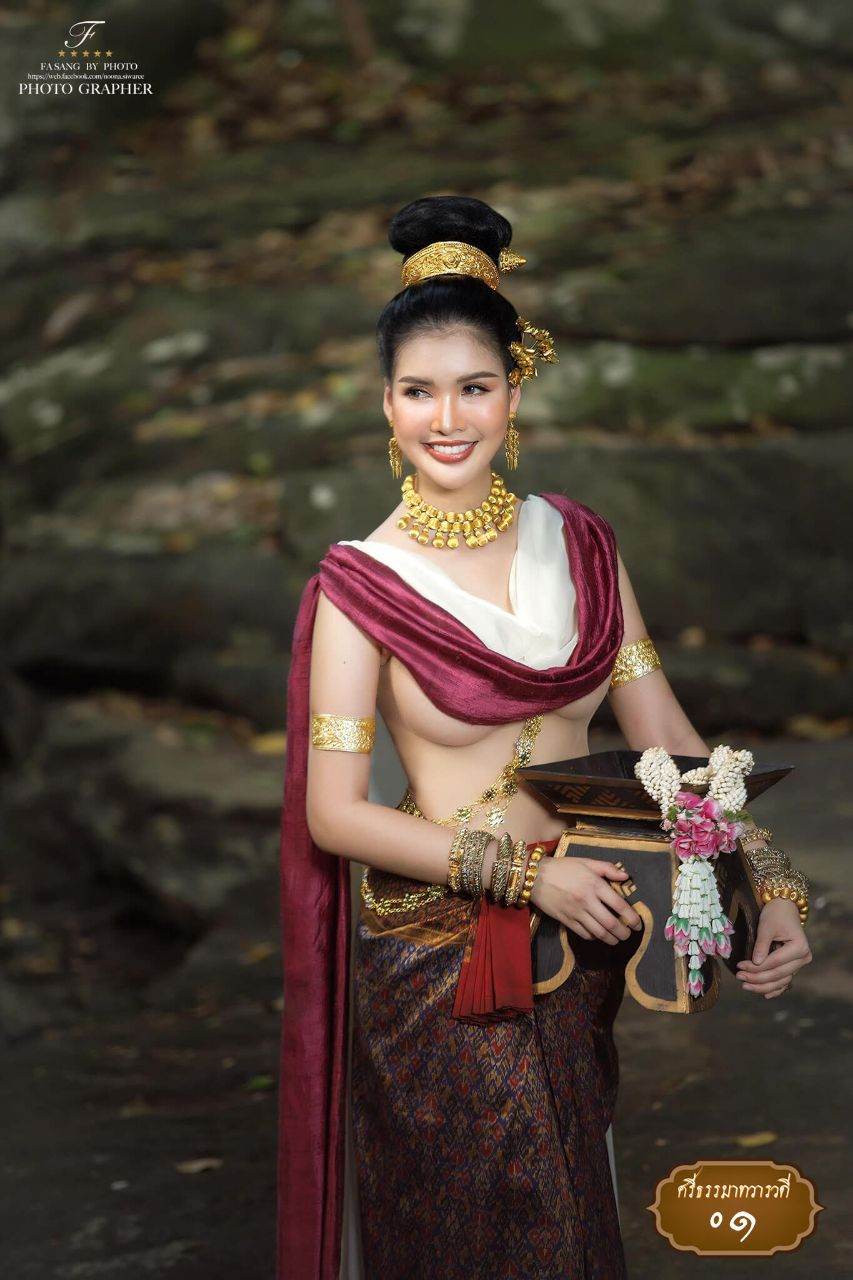 ศรีธรรมาทวารวดี: Dvaravati Era | THAILAND 🇹🇭