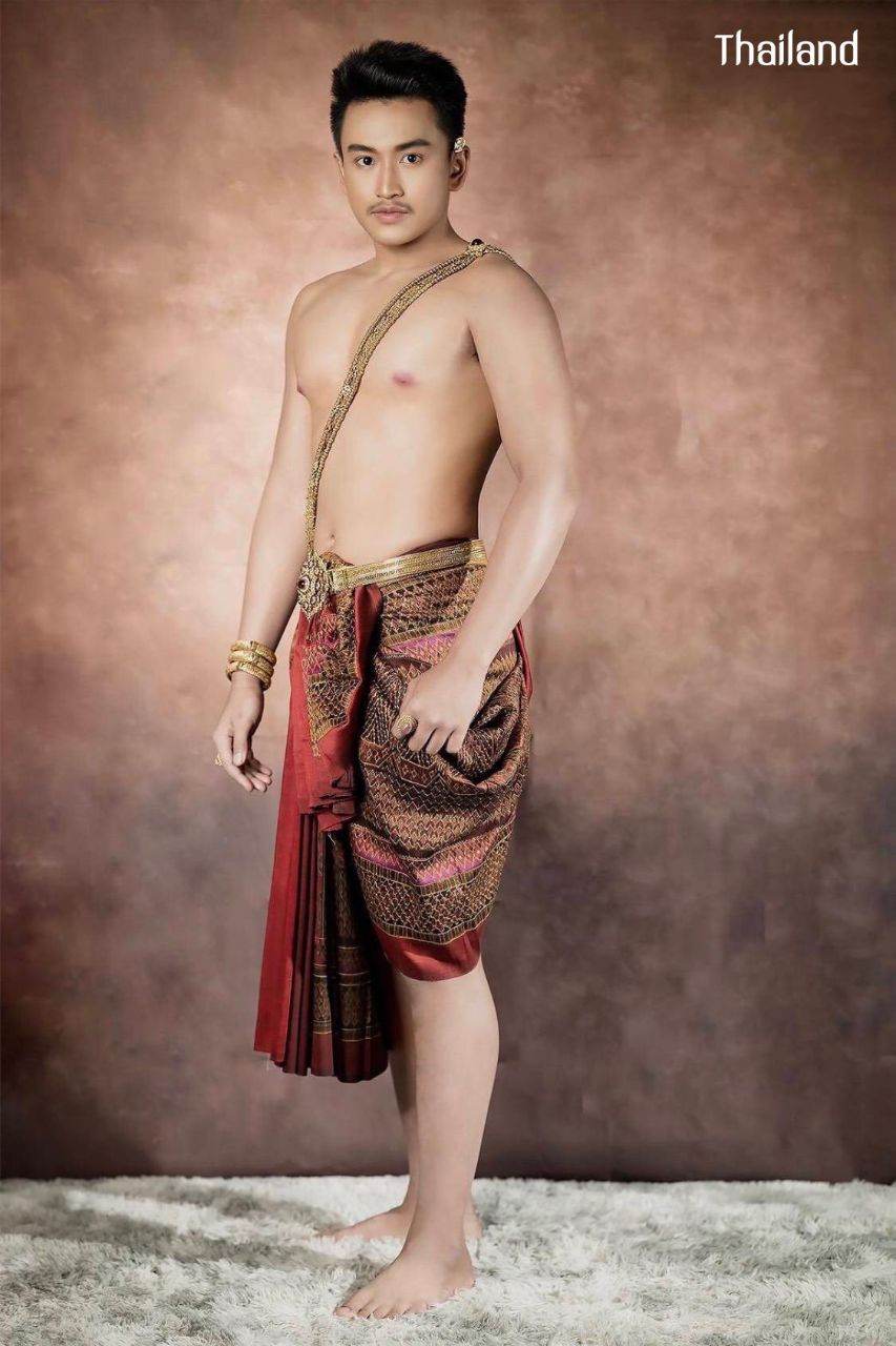 THAILAND 🇹🇭 | Isan traditional costume, บ่าวอีสาน