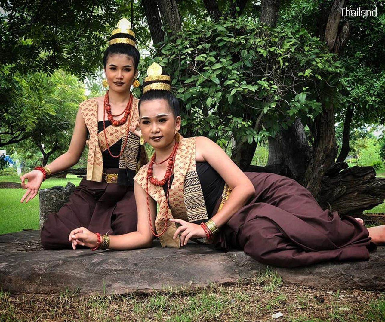 Dvaravati Era: การแต่งกายสมัยทวารวดี | THAILAND 🇹🇭