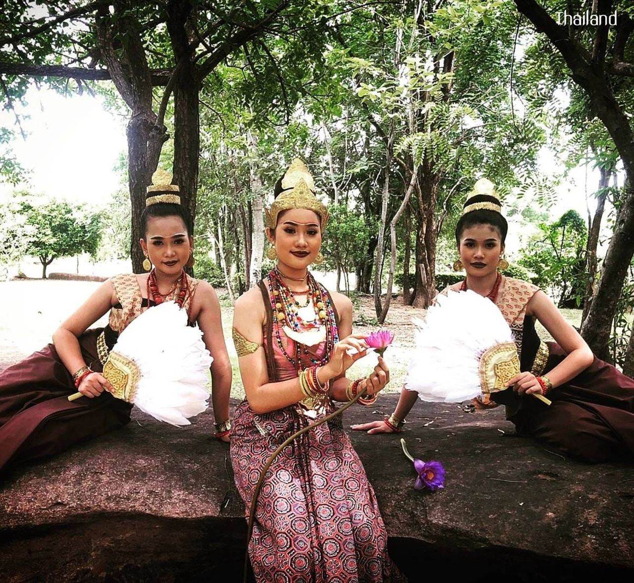 Dvaravati Era: การแต่งกายสมัยทวารวดี | THAILAND 🇹🇭
