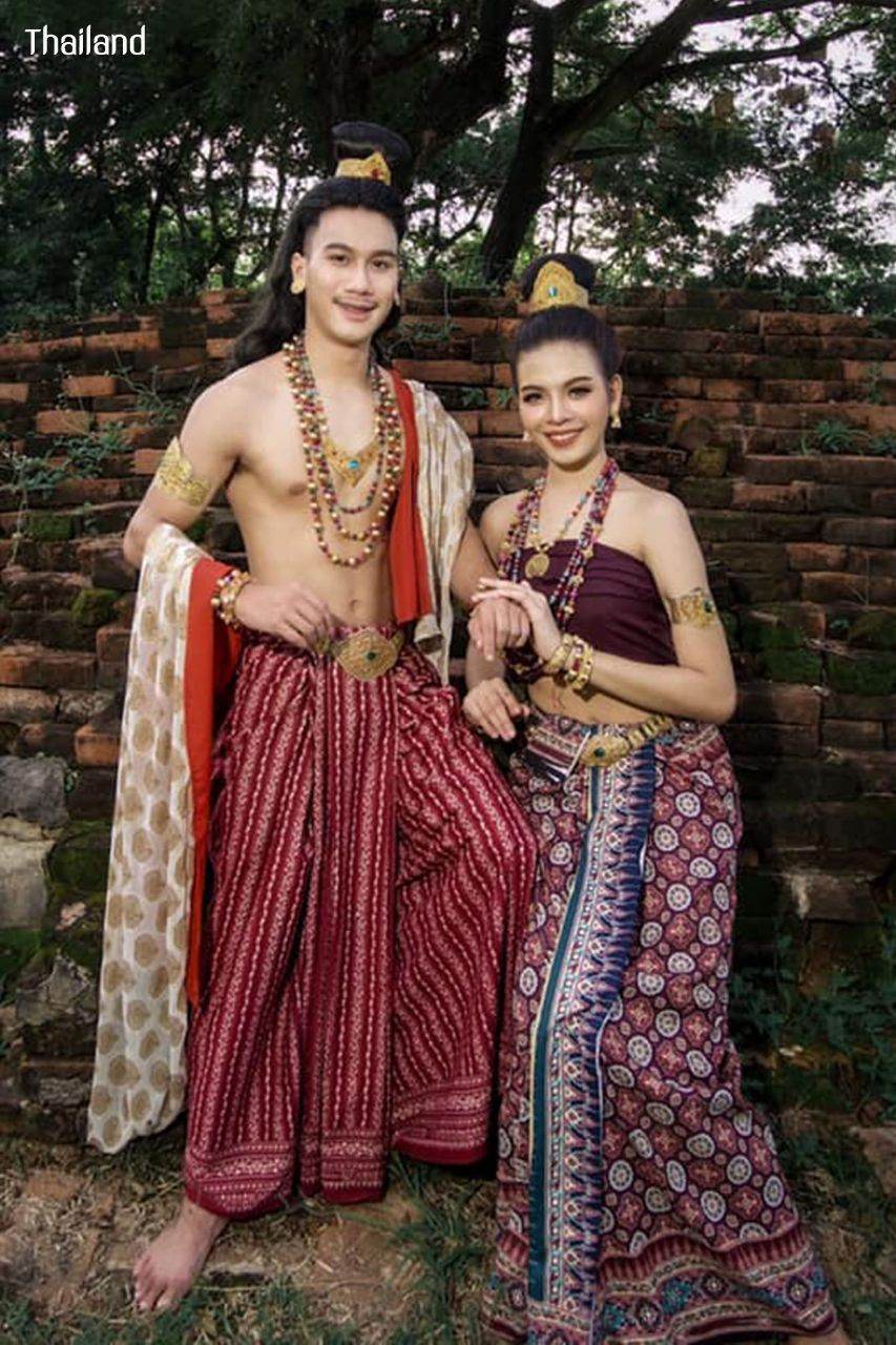 Dvaravati Era: การแต่งกายสมัยทวารวดี | THAILAND 🇹🇭