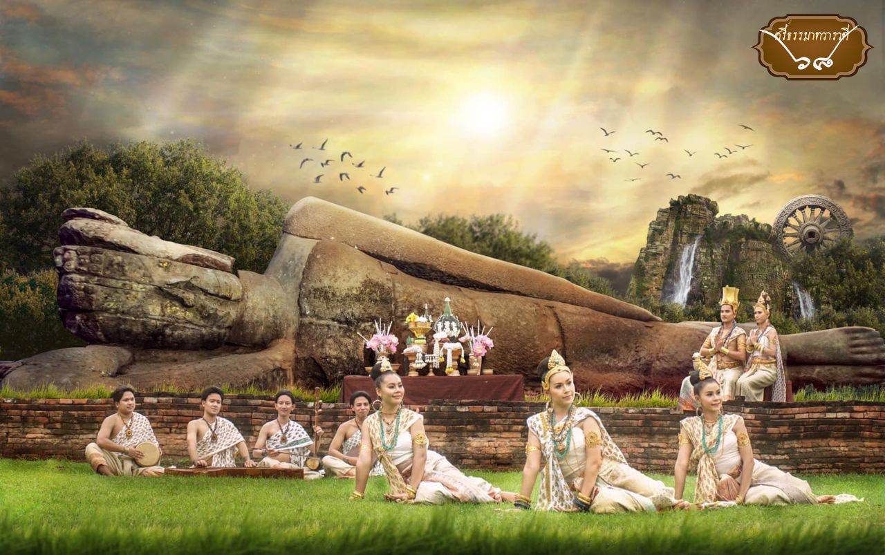 ศรีธรรมาทวารวดี: Dvaravati Era | THAILAND 🇹🇭 (๒)