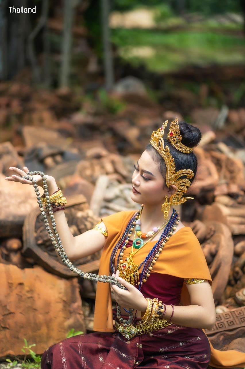 Dvaravati Era: อารยธรรมสมัยทวารวดี ♦️ THAILAND 🇹🇭