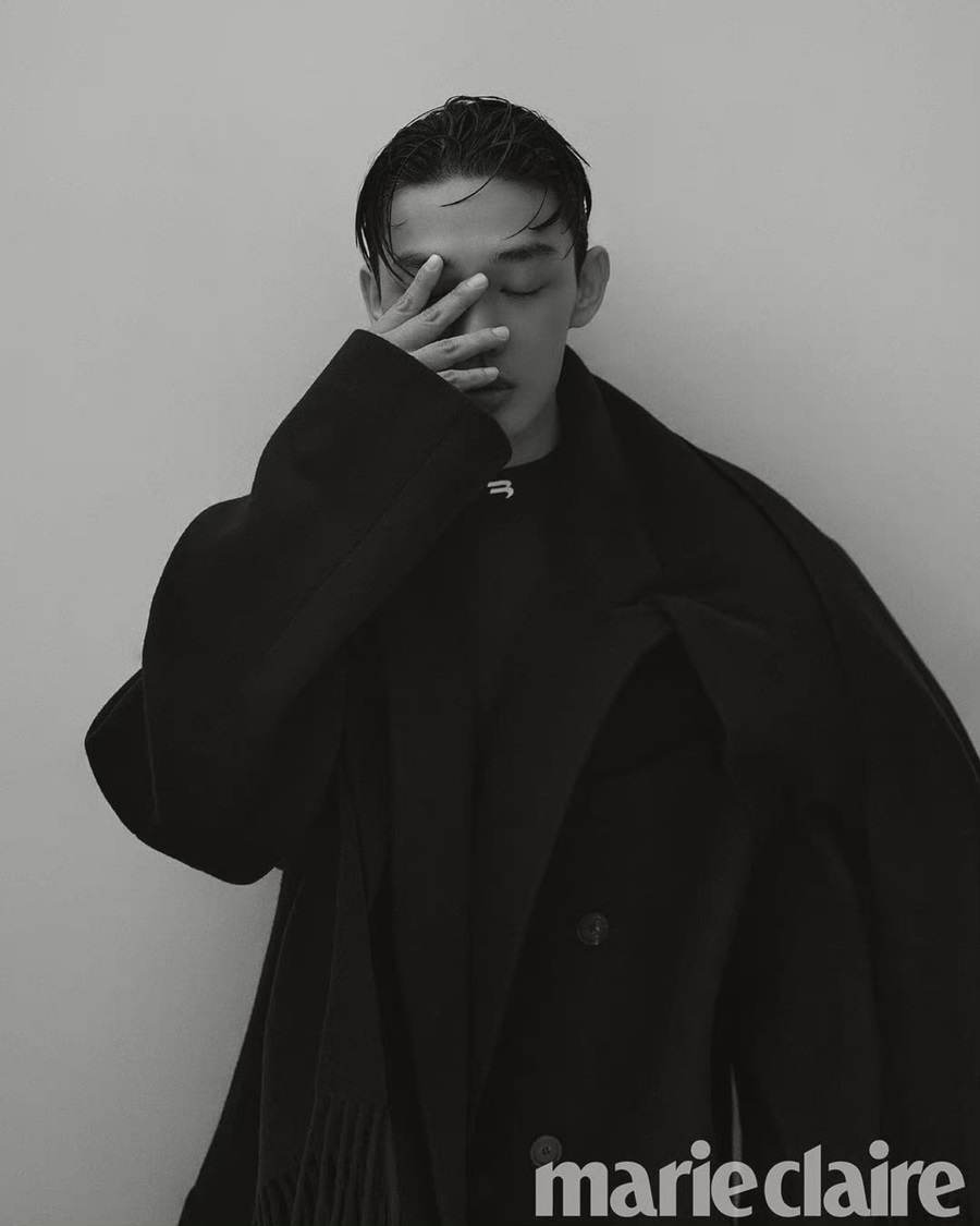 Yoo Ah In @ Marie Claire Korea BIFF Special Edition 2021