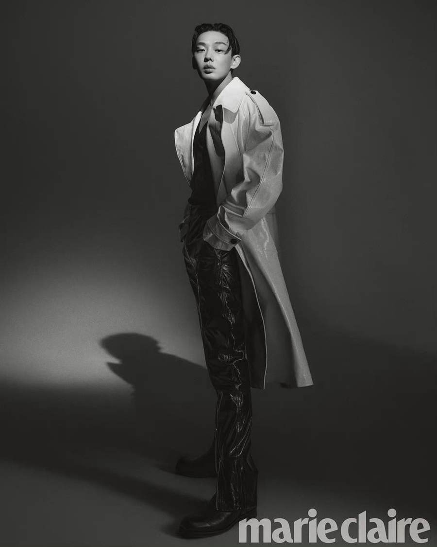 Yoo Ah In @ Marie Claire Korea BIFF Special Edition 2021
