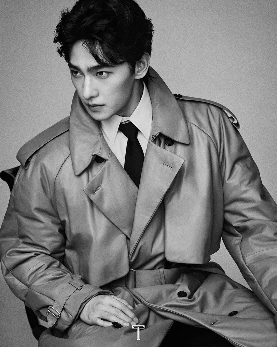 YangYang @ T Magazine China September 2021