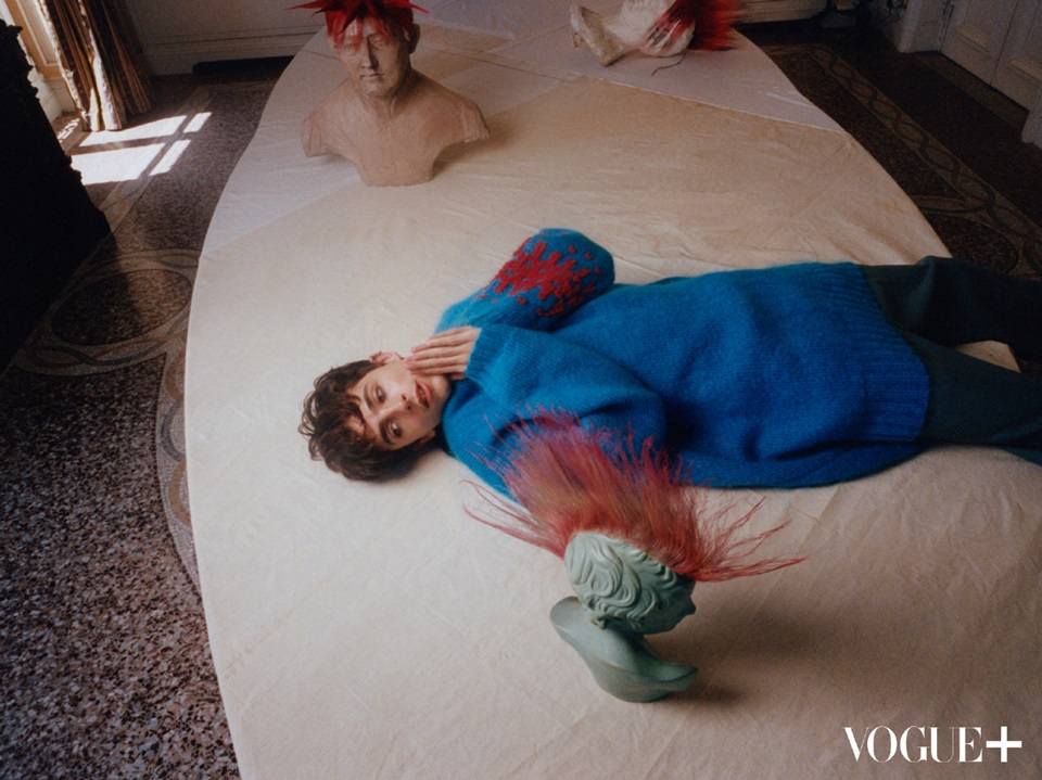Timothée Chalamet @ Vogue Plus China October 2021