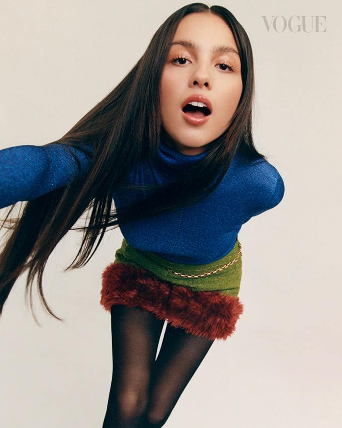 Olivia Rodrigo @ Vogue Singapore October 2021