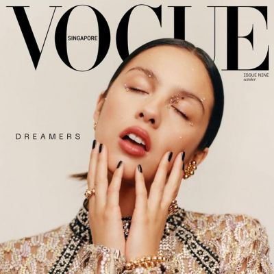 Olivia Rodrigo @ Vogue Singapore October 2021
