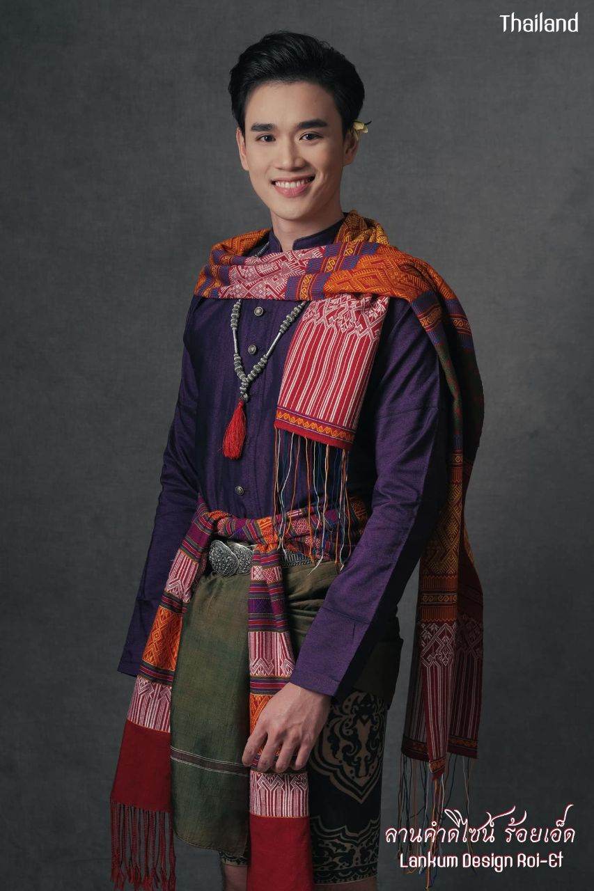 THAILAND 🇹🇭 | Isan traditional costume, ชุดอีสาน
