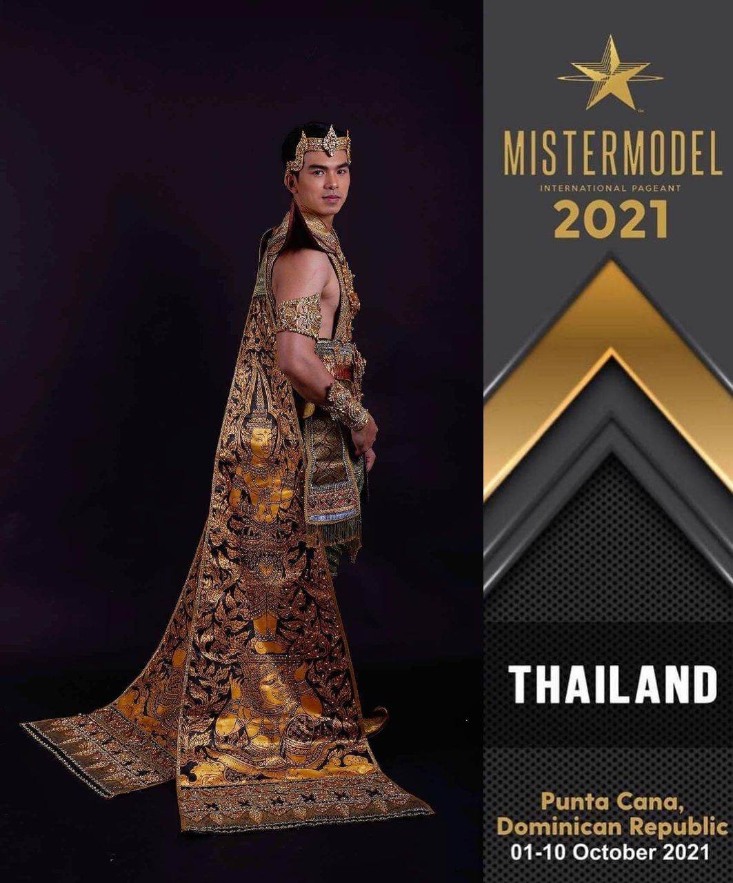 THAI NATIONAL COSTUME | THAILAND 🇹🇭