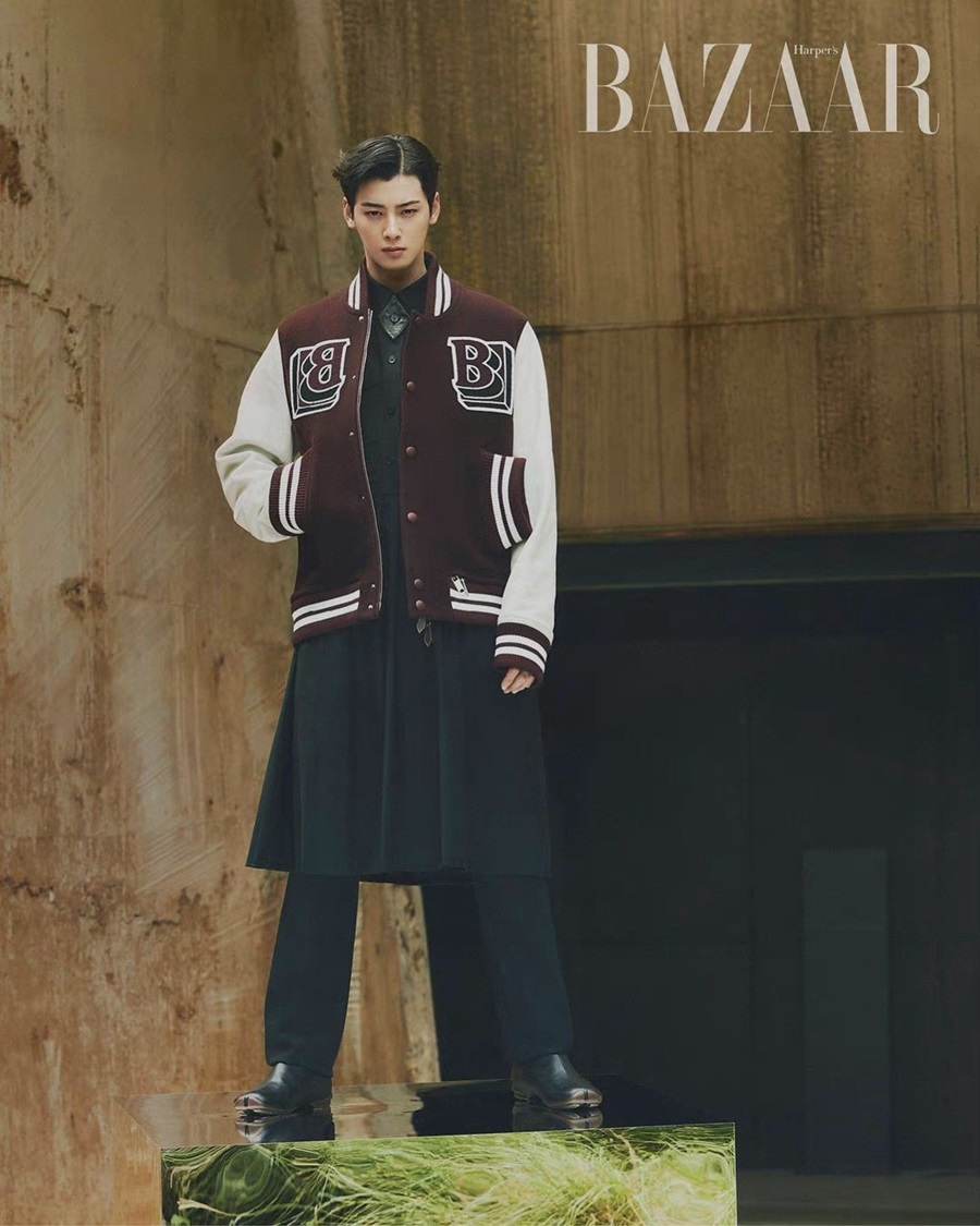 Cha Eun Woo @ Harper's Bazaar Korea October 2021