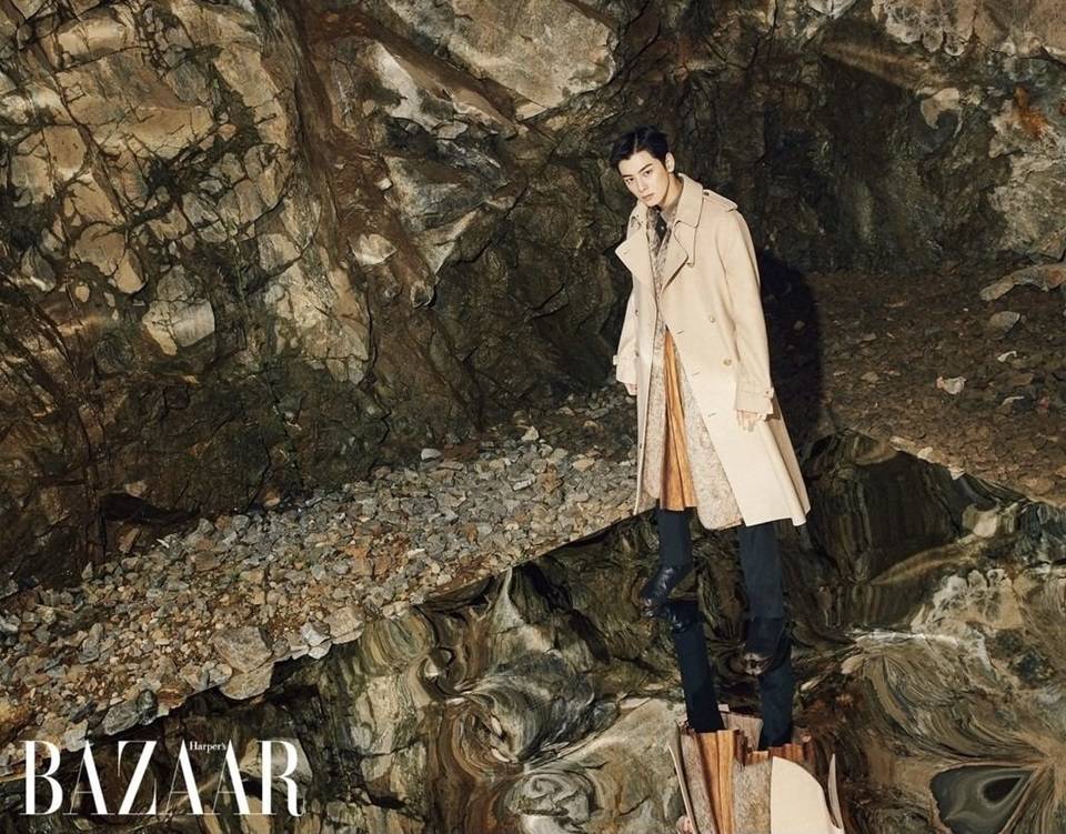Cha Eun Woo @ Harper's Bazaar Korea October 2021