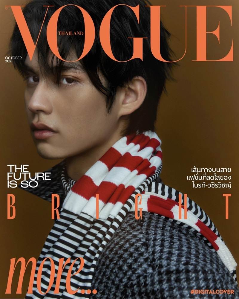 ไบร์ท-วชิรวิชญ์ @ VOGUE More Thailand October 2021