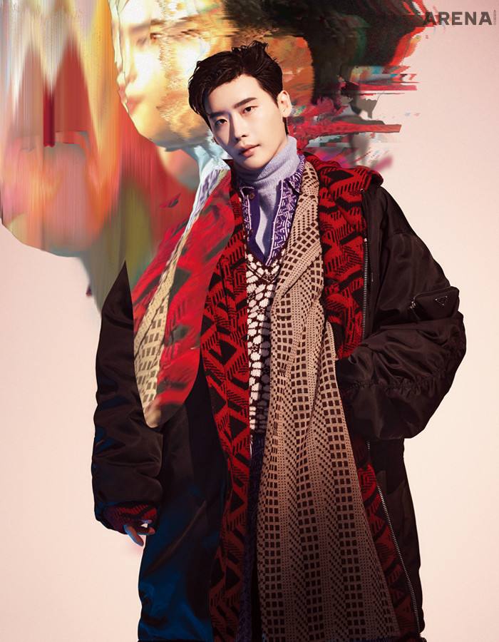 Lee Jong Suk @ Arena Homme Plus Korea October 2021