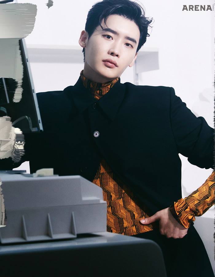 Lee Jong Suk @ Arena Homme Plus Korea October 2021