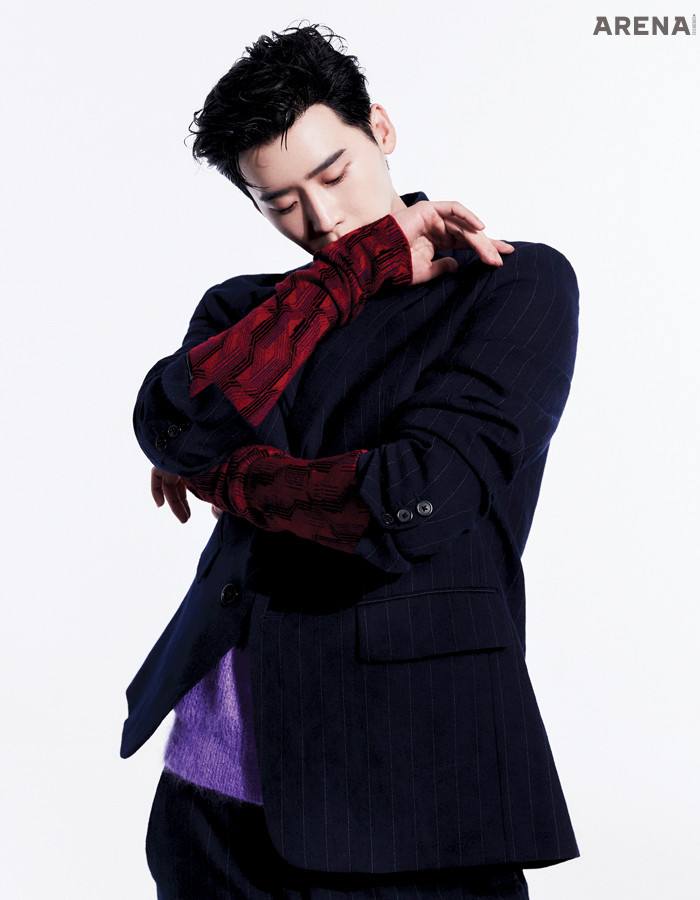 Lee Jong Suk @ Arena Homme Plus Korea October 2021