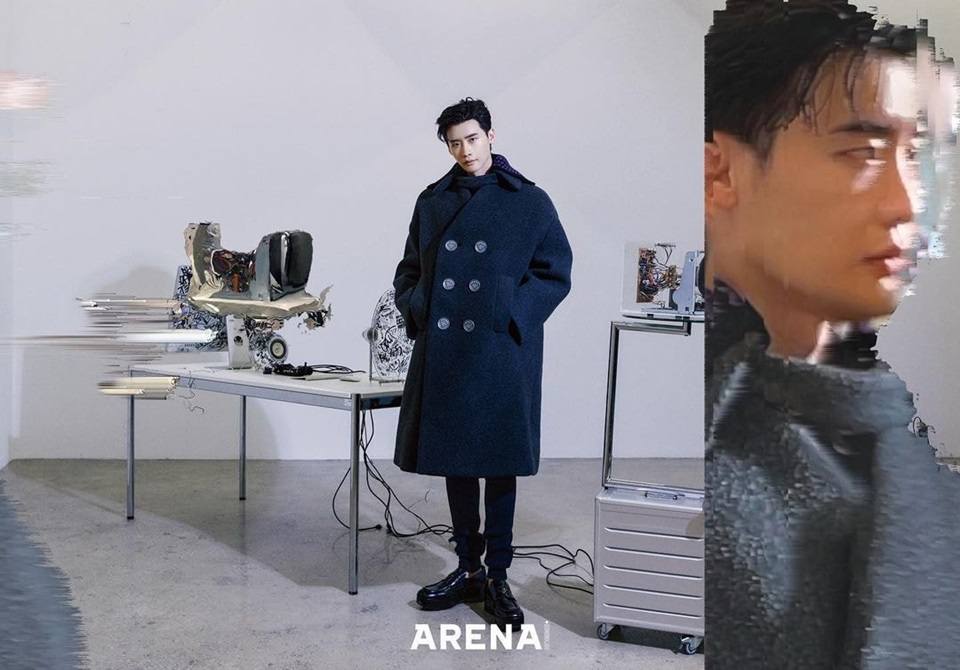 Lee Jong Suk @ Arena Homme Plus Korea October 2021