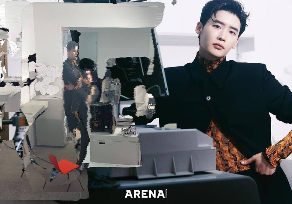 Lee Jong Suk @ Arena Homme Plus Korea October 2021