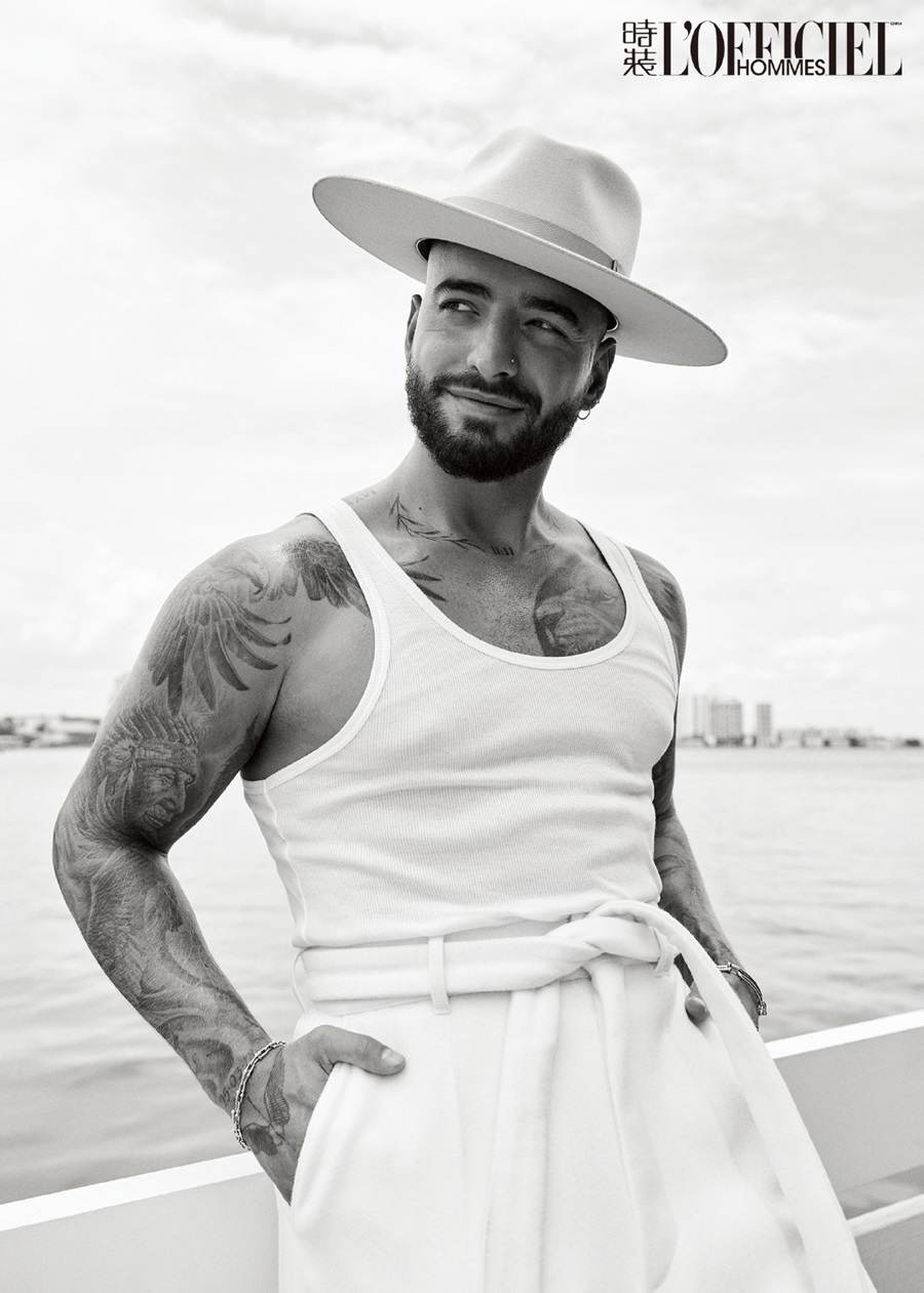 Maluma @ L’Officiel Hommes China October 2021