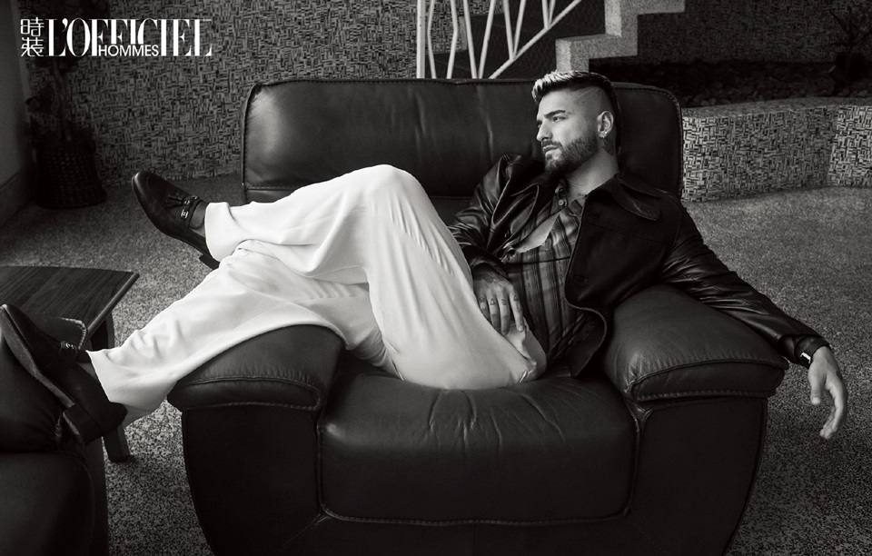 Maluma @ L’Officiel Hommes China October 2021